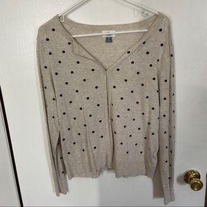 Polka dot Cardigan
